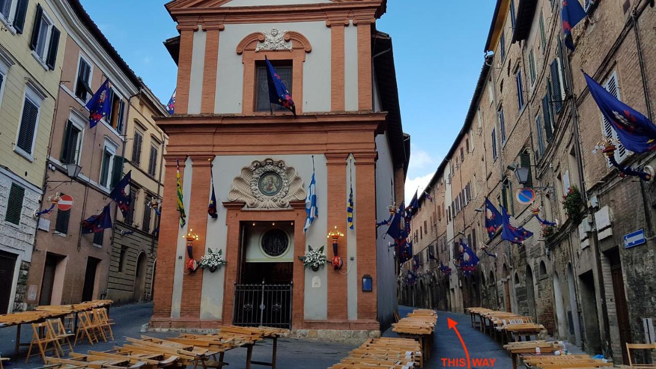 Un Terrazzo Sulla Magia Apartment Siena Exterior photo